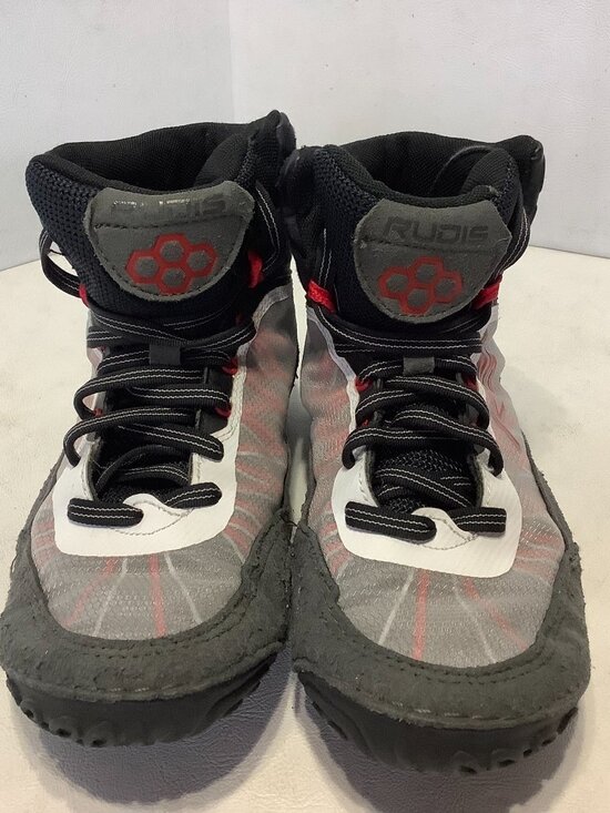 Rudis KS Infinity Wrestling Shoes Size M 5.5 W 7 Grey/Black/White main image 5
